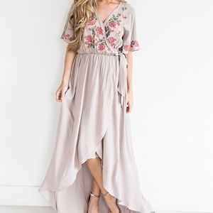JessaKae Rosebuds & Romance Maxi